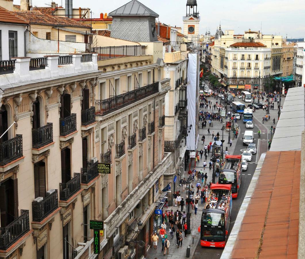 Estudio Puerta Del Sol Lejlighed Madrid Eksteriør billede